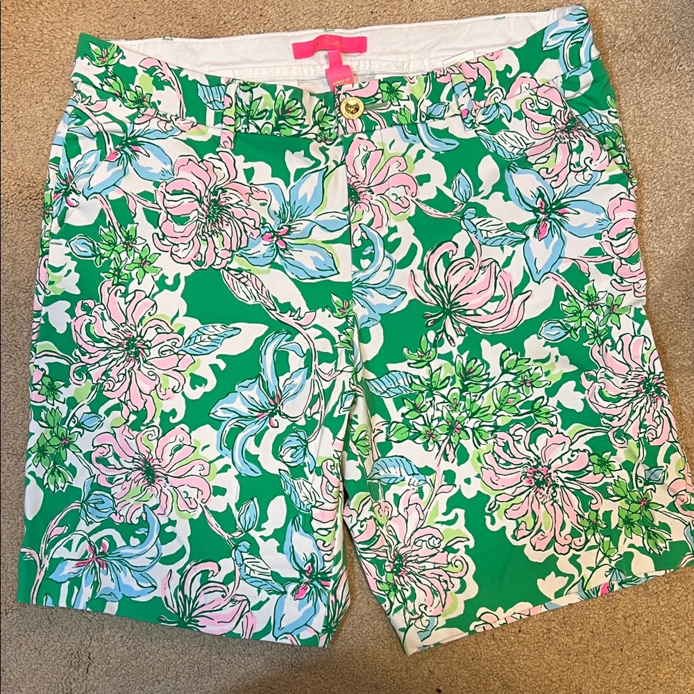 Lilly Pulitzer Vibrant Floral Women's Shorts